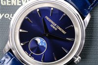 Fabriano - Piazza del Comune 25 - Orologio Frederique Constant Uomo Classics Art Deco in Acciaio FC-206N3S6 - FC-206N3S6